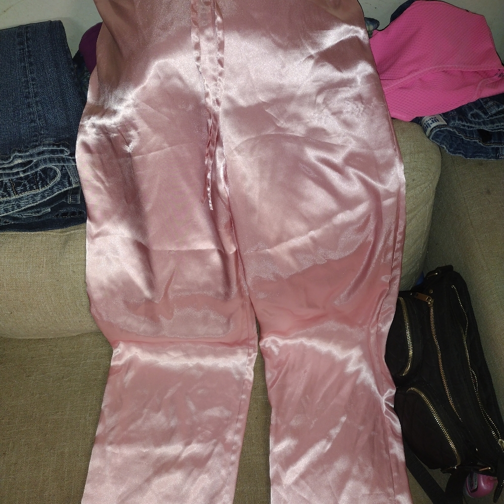 Sz small Victoria secret silky pajama pants